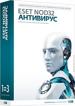 Сервер не найден eset